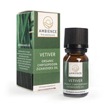 Ambience Vetiver Olja, EKO | 10 ml
