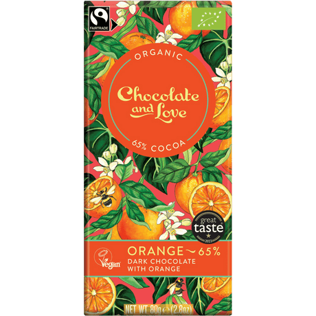 Choklad Orange 65% Ekologisk från 