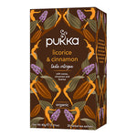 Pukka Lakrits & Kanel Te Eco | 20 påsar