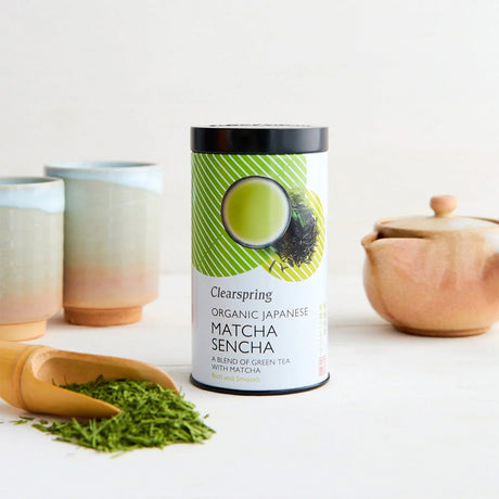 Matcha Sencha Grönt Te I Lösvikt EKO