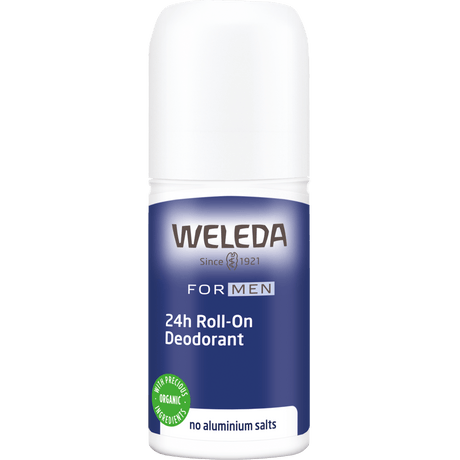 Weleda Deodorant Roll-on 24h (50 ml) | Men
