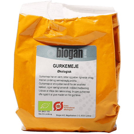 Biogan Gurkmeja Ekologisk | 200 g
