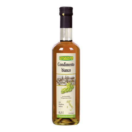 Rapunzel Biogan Balsamvinäger Ljus Ekologisk | 500 ml
