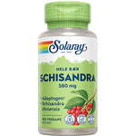 Solaray Schisandra 580 Mg | 100 kapslar