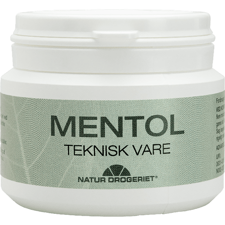 Natur-Drogeriet Mentolkristaller Råvara till Kosmetik | 30 g