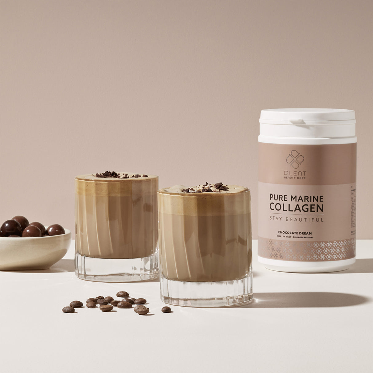 Plent Pure Marine Collagen | Chocolate