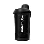 BioTechUSA Wave Shaker | Svart-rök 600 Ml