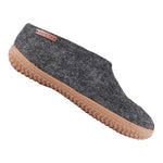 SHU`S Tofflor m. Gummisula Mörkgrå | 36