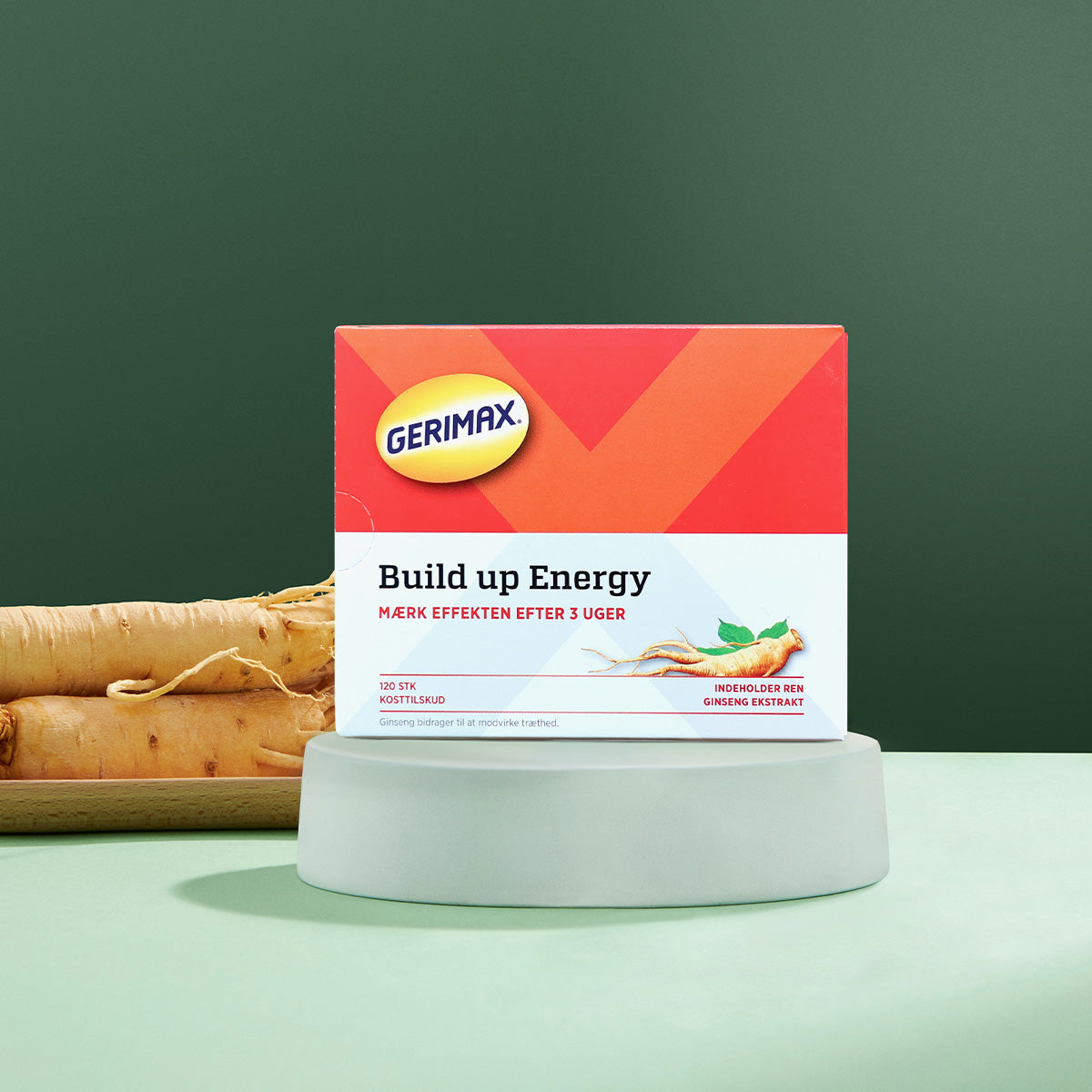 Röd Ginseng Energikur