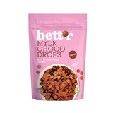 Chokladknappar Pink Vegan Ø M. Frysförvällda Jordgubbar