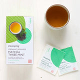Matcha Tre Mynta Te EKO