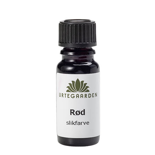 Röd Godisfärg