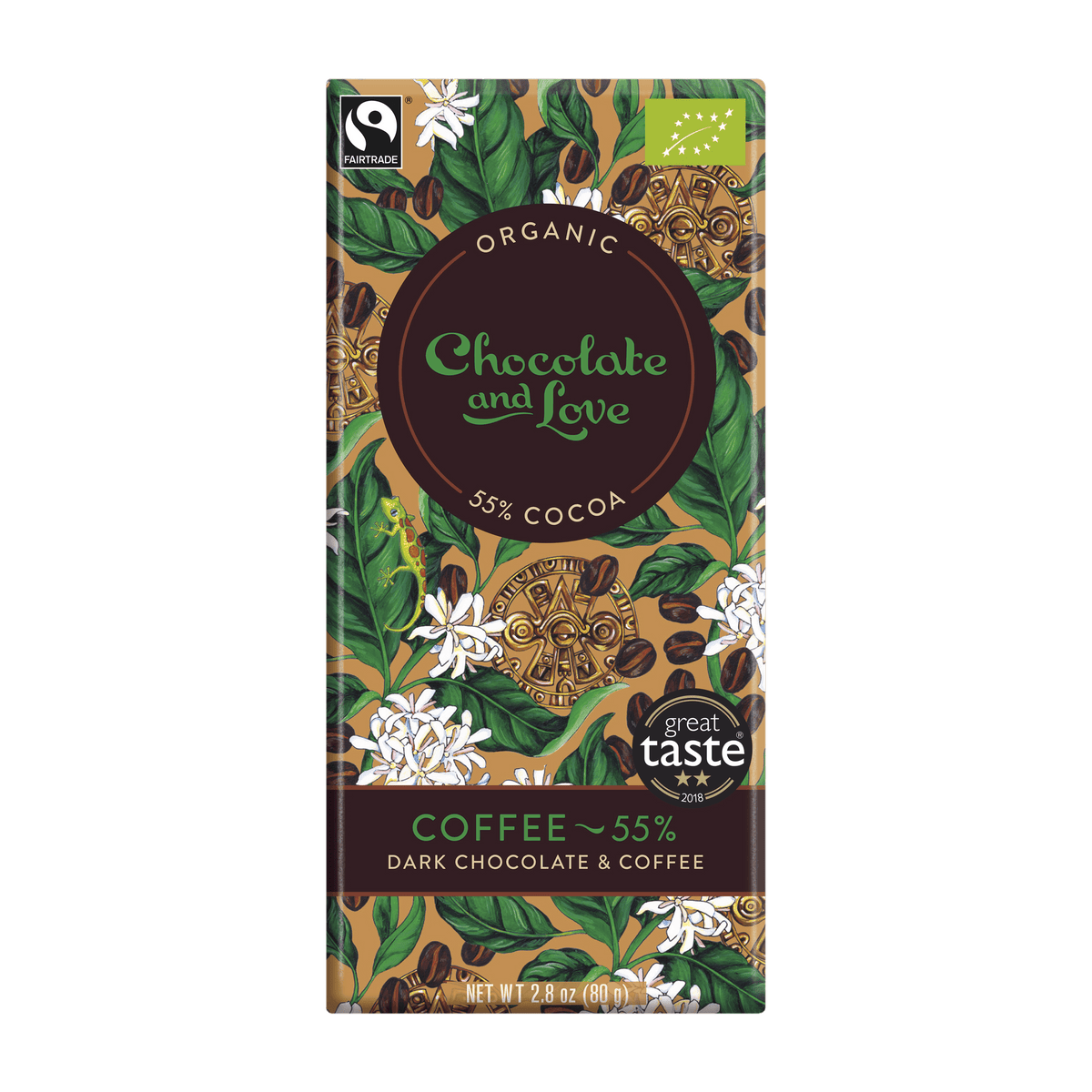 Choklad Coffee 55% Ekologisk från 