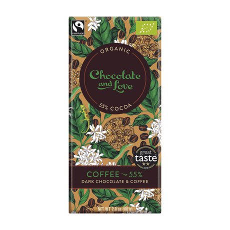 Choklad Coffee 55% Ekologisk från 