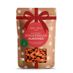 Guru Snack Gourmet Gingerbread Almond Ekologisk | 100 g