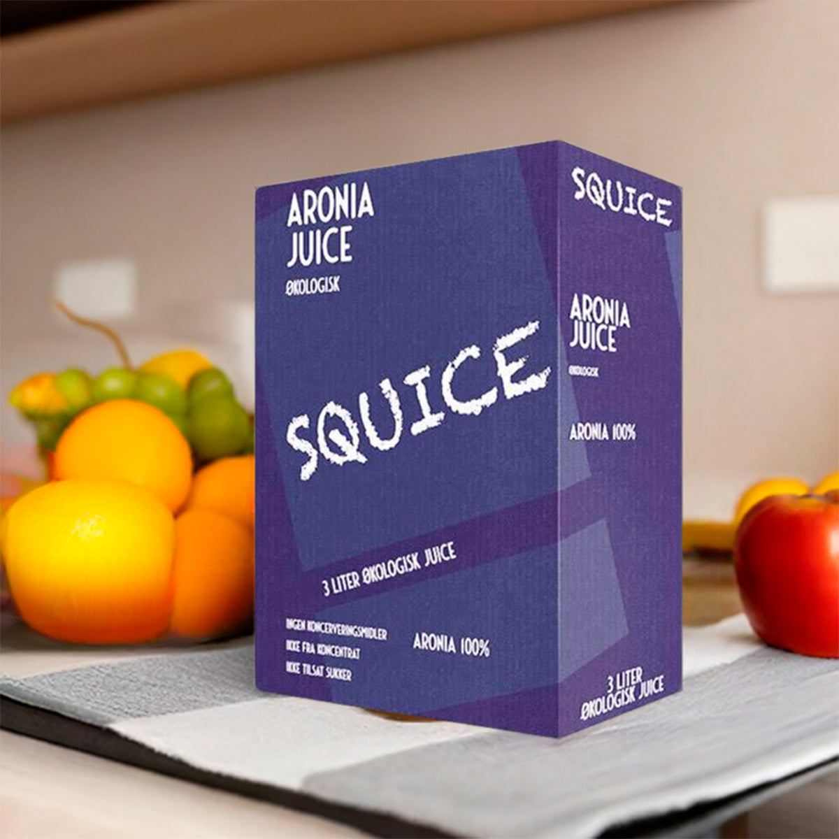 Rå 100% Aronia Juice Bag in Box EKO