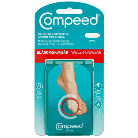 Compeed Skavsårsplåster | Small