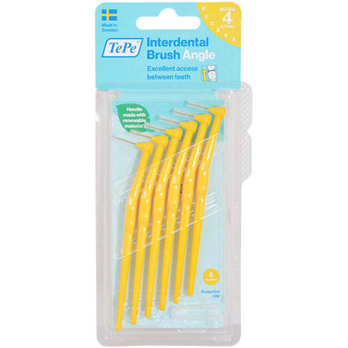 Angle Vinklad Mellanrumsborste 0,7 Mm