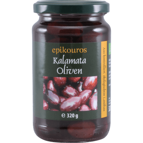 Rømer Kalamata Oliver med kärnor Ekologisk | 320 g