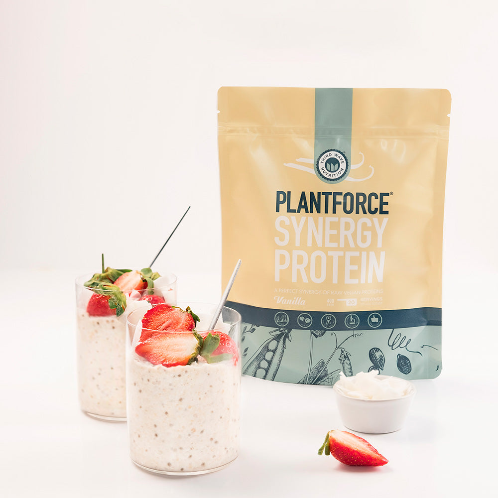 Vegan Protein Pulver Vanilj