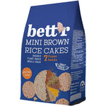 bett’r Bättre Ris Kakor Mini Med 7 Super Frön EKO | 50 g