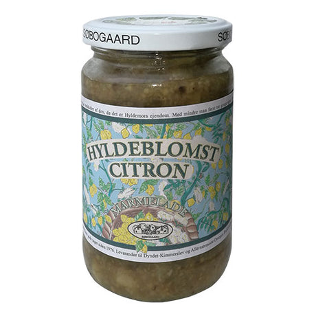 Fläder/Citron Marmelad EKO