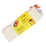 Grönsakspåsar Eko bomull (5 stk) |Str. L