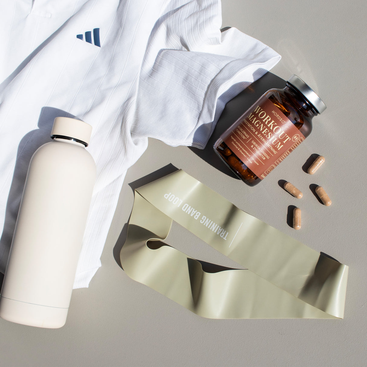 NORDBO Workout Magnesium | 90 kapslar