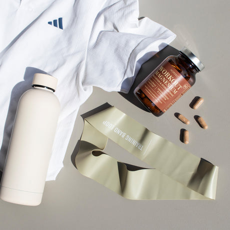 NORDBO Workout Magnesium | 90 kapslar