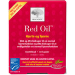 New Nordic Red Oil Omega 3 Krillolja | 60 kapslar