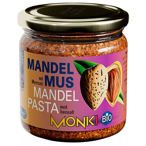 Mandelmör Brunt Eko