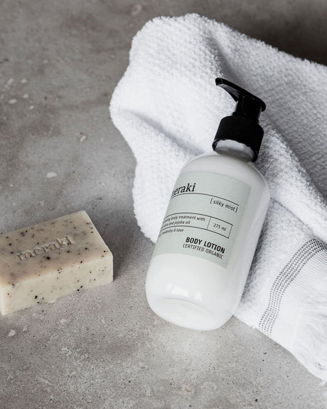 Body Lotion Silky Mist