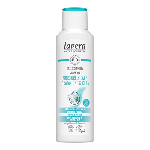 Hair Care Shampoo Moisture & Care Basis Sensitiv