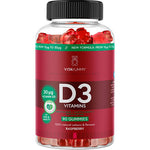 VitaYummy D3 Raspberry | 90 vingummin