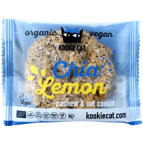 Kookie Cat Ekologisk | Chia Lemon