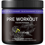 PurePower PWO Powder | Blue Raspberry