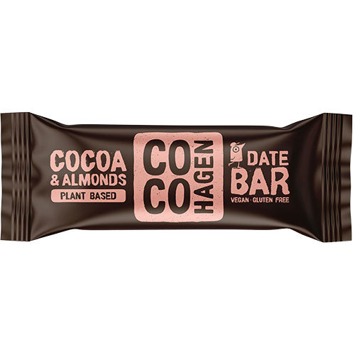 COCOHAGEN Bar med kakao og mandler Ø