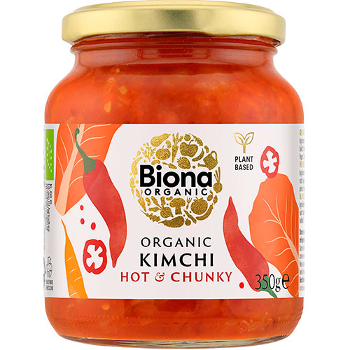 Biona Organic Kimchi Hot & Chunky Ekologisk | 350 g