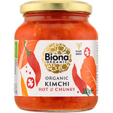 Biona Organic Kimchi Hot & Chunky Ekologisk | 350 g