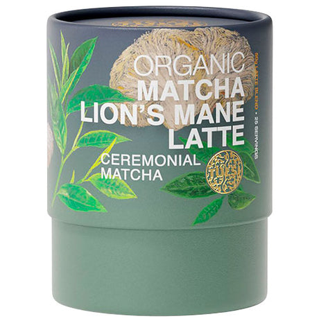 Lions Mane Matcha Latte Eko