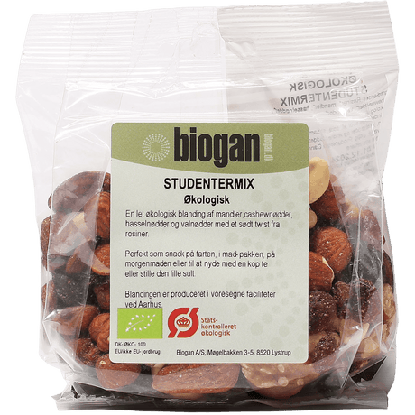 Biogan Nötmix Ekologisk | 140 g