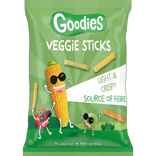 Grönsaksstänger