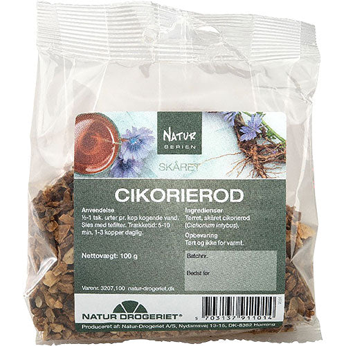 Cikorierod, skåret