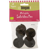 Biogan Lakritsrulle Ekologisk | 75 g