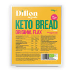 Dillon Organic Ketobröd original m. Linfrö EKO Glutenfri | 250 g
