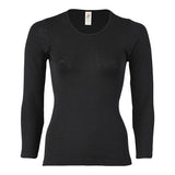 Blus Merinoull och Silke Black från 