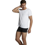Men´s Crew Neck T-shirt hvid str. XL