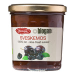 Biogan Plommonmos Eko | 225 g