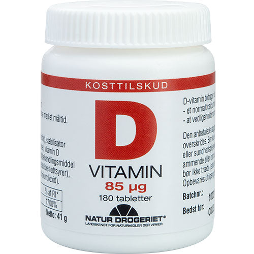 Vitamin D3 85 Mcg Super D