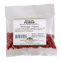 Rosa Peppar Hela
